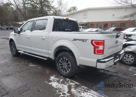 2018 Ford F-150 Xlt from USA, damaged, VIN 1FTEW1EP7JFD78699